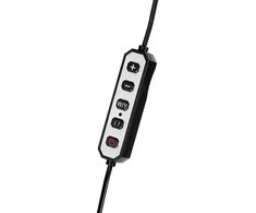 Activeshop Kosmetologinė LED lempa Glow MX6 juoda
