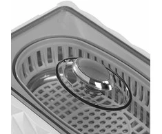 Activeshop Ultragarsinė valymo vonelė AD-3000 300ml 35W Baltas