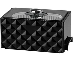 Activeshop Ultragarsinė valymo vonelė AD-3000 300ml 35W Juodas