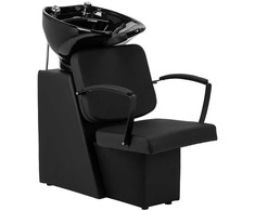 Activeshop Kirpyklos plautuvė Hair System Edge Noir juodas