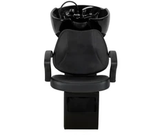 Activeshop Kirpyklos plautuvė Hair System Borneo, juoda