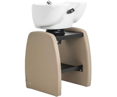 Activeshop Kirpyklos plautuvė Omega Aqualina, beige
