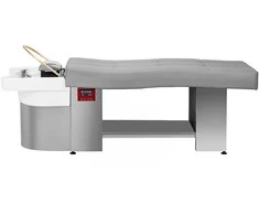 Activeshop Plaukų plovimo gultas su Head SPA funkcija Gabbiano 017 Pilkas