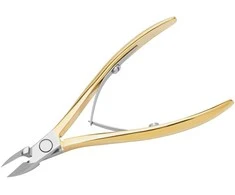 Activeshop Profesionalios Aukso Spalvos Nagų Žnyplės NL.207 11MM