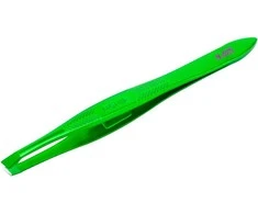 Activeshop Plieninis pincetas Nghia N-425, žalias