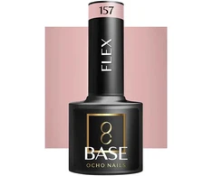 Activeshop Gelinio lakavimo bazė Ocho Nails Base Flex 157 rožinis, 5 g