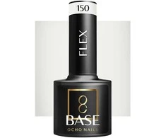 Activeshop Gelinio lakavimo bazė Ocho Nails Base Flex 150 balta, 5 g