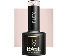 Activeshop Gelinio lakavimo bazė Ocho Nails Base Flex 154 rožinis, 5 g