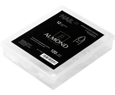 Activeshop OCHO NAILS nagų priauginimo formelės almond 120vnt.