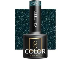 Activeshop OCHO NAILS hibridinis lakas glitter G16 -5 g