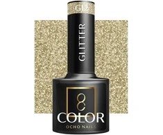 Activeshop OCHO NAILS hibridinis lakas glitter G13 -5 g