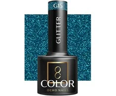 Activeshop OCHO NAILS hibridinis lakas glitter G15 -5 g