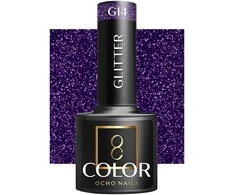 Activeshop OCHO NAILS hibridinis lakas glitter G14 -5 g
