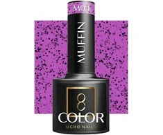 Activeshop OCHO NAILS hibridinis nagų lakas Muffin M04, 5 g
