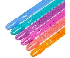 Activeshop OCHO NAILS hibridinis nagų lakas Muffin M03, 5 g