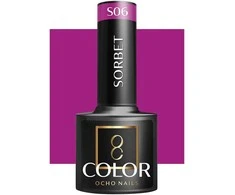 Activeshop OCHO NAILS hibridinis nagų lakas Sorbet S06, 5 g