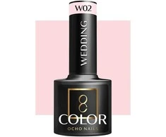 Activeshop OCHO NAILS Hibridinis vestuvinis nagų lakas W02 -5 g