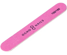 Activeshop Nagų dildės Ocho Nails mini tiesios 100/180, 50 vnt.