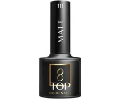Activeshop Hibridinis viršutinis sluoksnis Ocho Nails Matt 111, 5 g