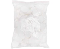 Activeshop Profesionalūs medvilniniai vatos diskeliai, 1200vnt
