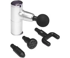Activeshop Masažinis pistoletas MASSAGE GUN MG04 Sidabrinis