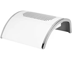 Activeshop Manikiūro dulkių ištraukėjas Double 80W Baltas