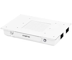 Activeshop Manikiūro dulkių surinkėjas BUILT-IN DUST COLLECTOR MOMO PROFESSIONAL J02 48W Baltas