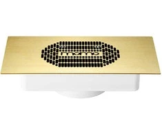 Activeshop Manikiūro dulkių surinkėjas MOMO BUILT-IN GOLD 40W