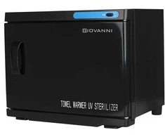 Activeshop Rankšluosčių šildytuvas su UV sterilizatoriumi 23L Juodas
