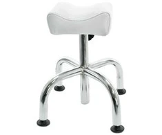 Activeshop Kojų atrama pedikiūrui FOOTREST FOR PEDICURE Baltas
