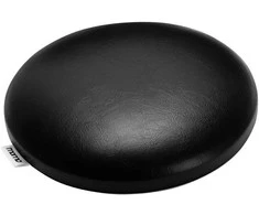Activeshop Alkūnės pagalvėlė Momo 9-M, juoda, 1 vnt.
