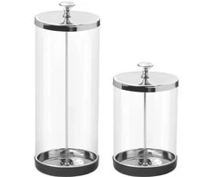 Activeshop Stiklinis indas įrankių dezinfekcijai, 1400ml