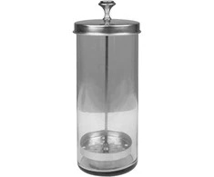 Activeshop Stiklinis indas įrankių dezinfekcijai Q5B, 650ml