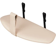 Activeshop Rankų atramos lentynėlė SPA gultui Sillon Siesta, kreminė