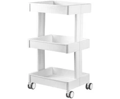 Activeshop Kosmetologinis vežimėlis PLASTIC 084