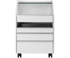 Activeshop Kosmetologinis vežimėlis 984 Baltas