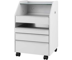 Activeshop Kosmetologinis vežimėlis 984 Baltas