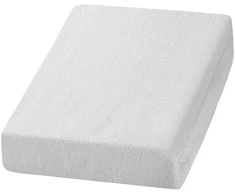 Activeshop Frotinis kosmetologinės lovos užvalkalas baltas