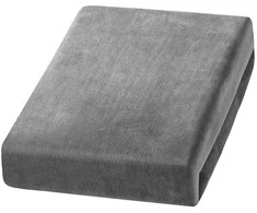 Activeshop Kosmetologinės lovos užvalkalas 70x190 cm, pilkas