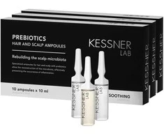 Activeshop Kessner Lab Ampulės: Probiotikas, Drėkinimas, Kofeinas