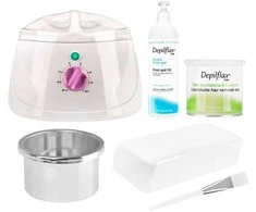 Activeshop Depiliacijos rinkinys Depilflax, 4 priemonės