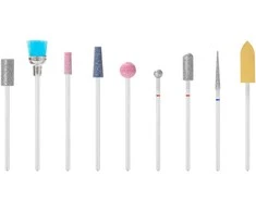 Activeshop Frezos antgalių rinkinys Exo Professional MIX odelių apdirbimui, 9 vnt.