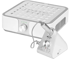Activeshop Rinkinys: dulkių surinkėjas Momo P30 60W baltas + nagų freza Exo Silent SX7
