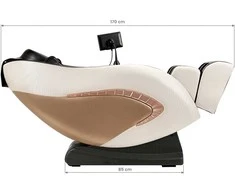 Activeshop masažinė kėdė Sakura Classic 305, Ruda