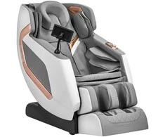 Activeshop Masažinis fotelis Sakura Classic 802A pilkas