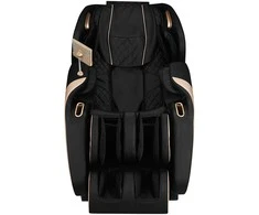 Activeshop Masažinis krėslas Sakura Luxury 808 Juodas and rusvai gelsvas
