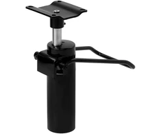 Activeshop Hidraulinis keltuvas kirpyklos kėdėms Gabbiano D-04, juodas
