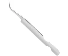Activeshop Lenktas blakstienų pincetas Snippex 713, 1 vnt