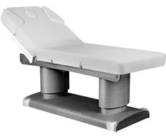 Activeshop Elektrinis masažo stalas AZZURRO MASSAGE 4 MOTOR Pilkas HEATED