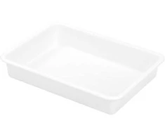 Activeshop Kosmetologinis vežimėlis Basic 121 Baltas